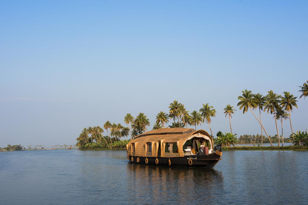 Hotel Xandari Riverscapes Alappuzha Exterior foto