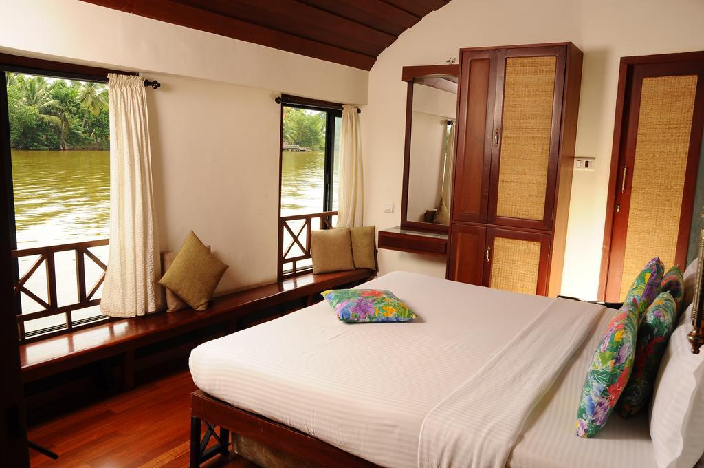 Hotel Xandari Riverscapes Alappuzha Habitación foto