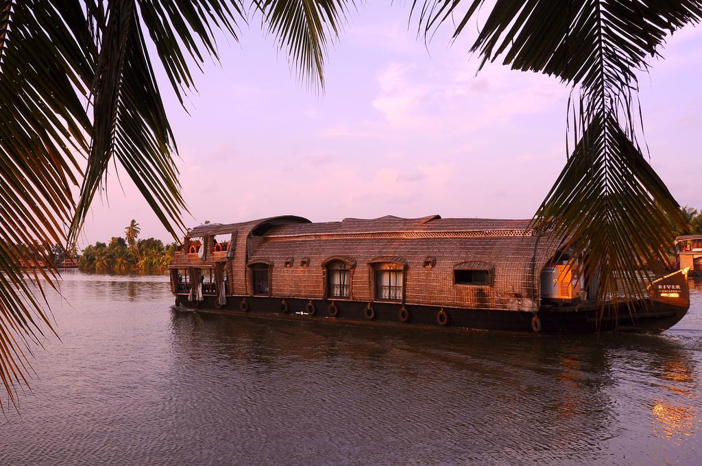 Hotel Xandari Riverscapes Alappuzha Exterior foto