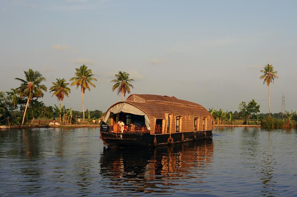 Hotel Xandari Riverscapes Alappuzha Exterior foto