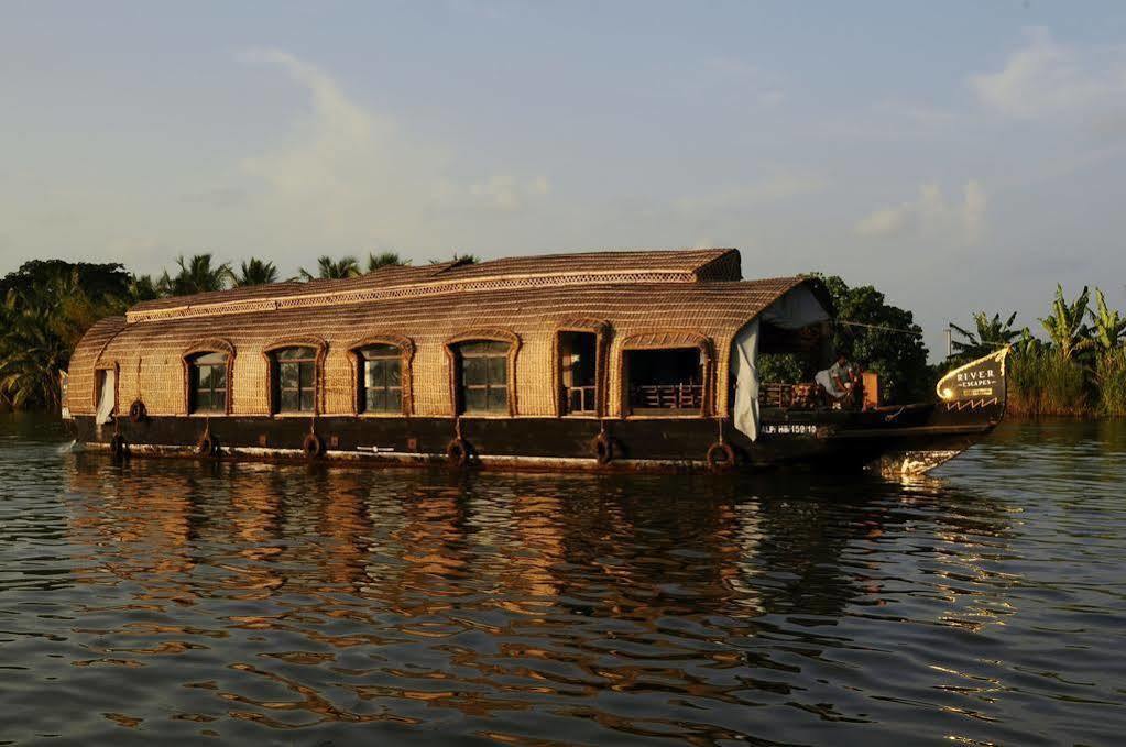 Hotel Xandari Riverscapes Alappuzha Exterior foto