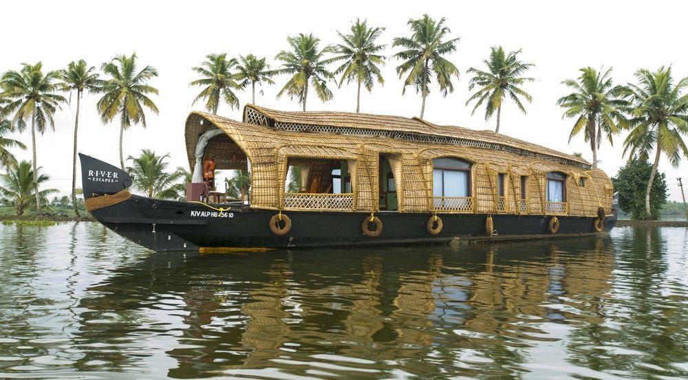 Hotel Xandari Riverscapes Alappuzha Exterior foto