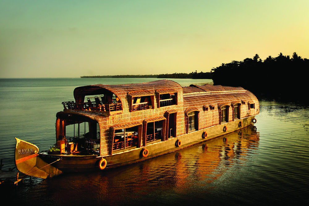 Hotel Xandari Riverscapes Alappuzha Exterior foto