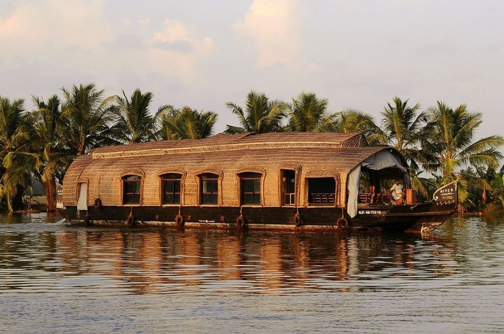 Hotel Xandari Riverscapes Alappuzha Exterior foto