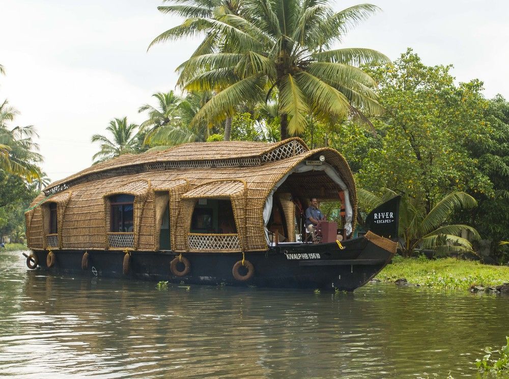 Hotel Xandari Riverscapes Alappuzha Exterior foto