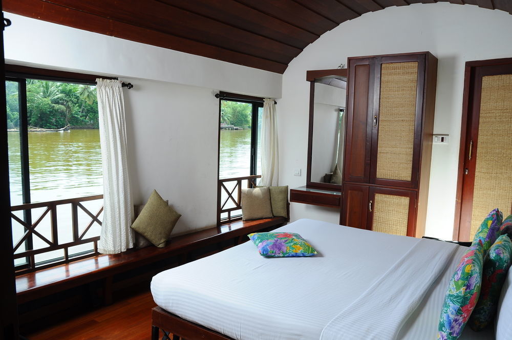 Hotel Xandari Riverscapes Alappuzha Exterior foto