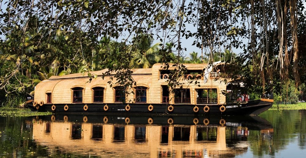 Hotel Xandari Riverscapes Alappuzha Exterior foto